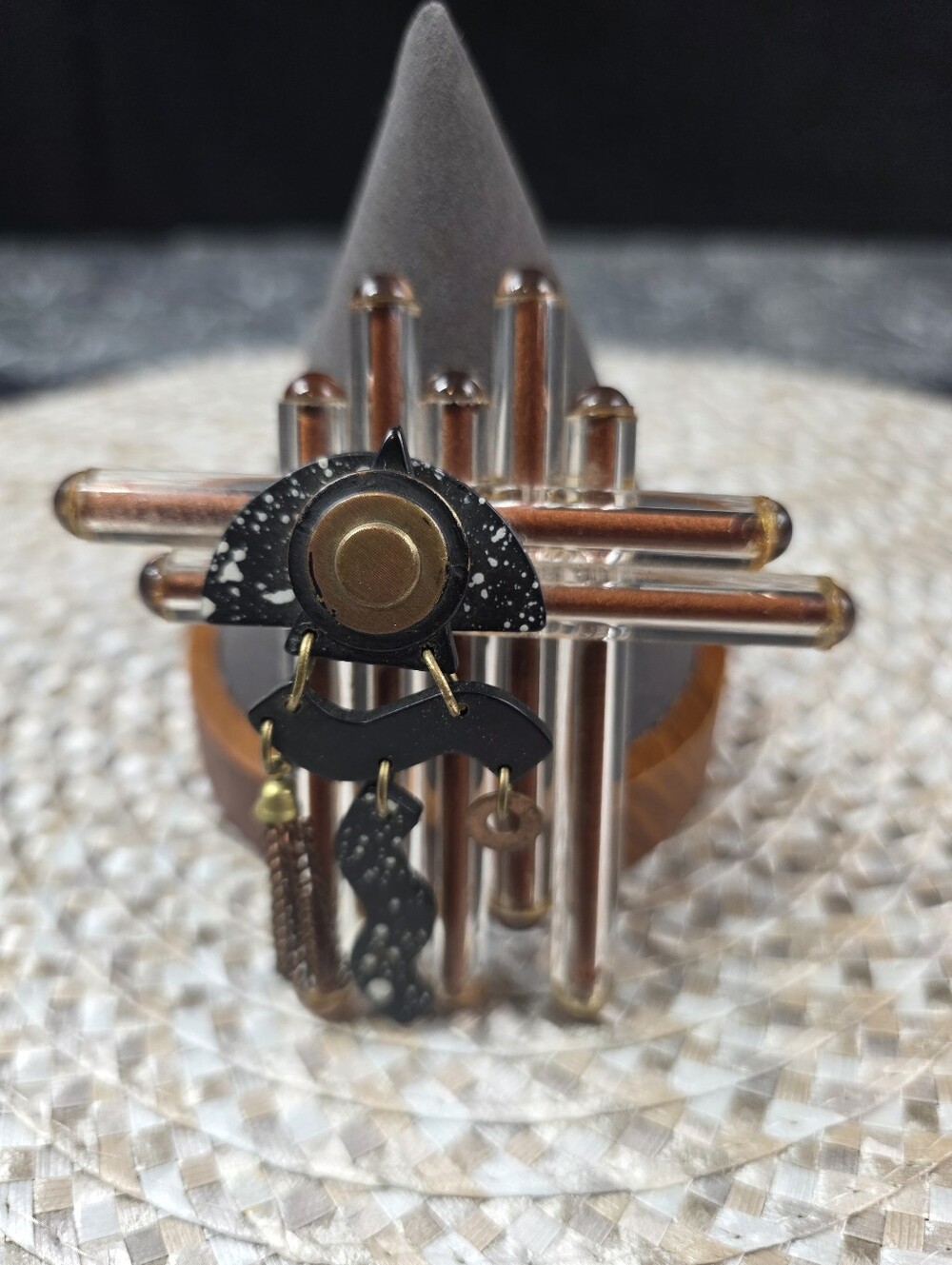 John Wind Maximal Art Brooch